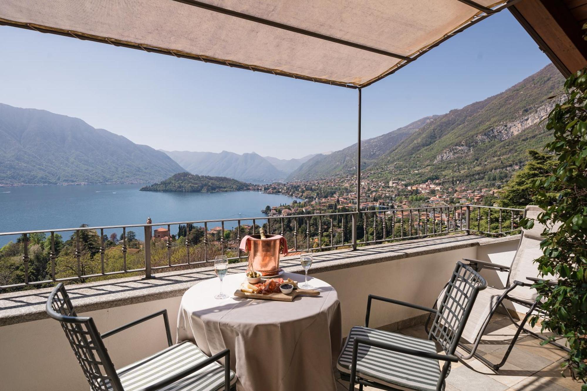 Alveluu Ristorante E Suites Tremezzo Kültér fotó