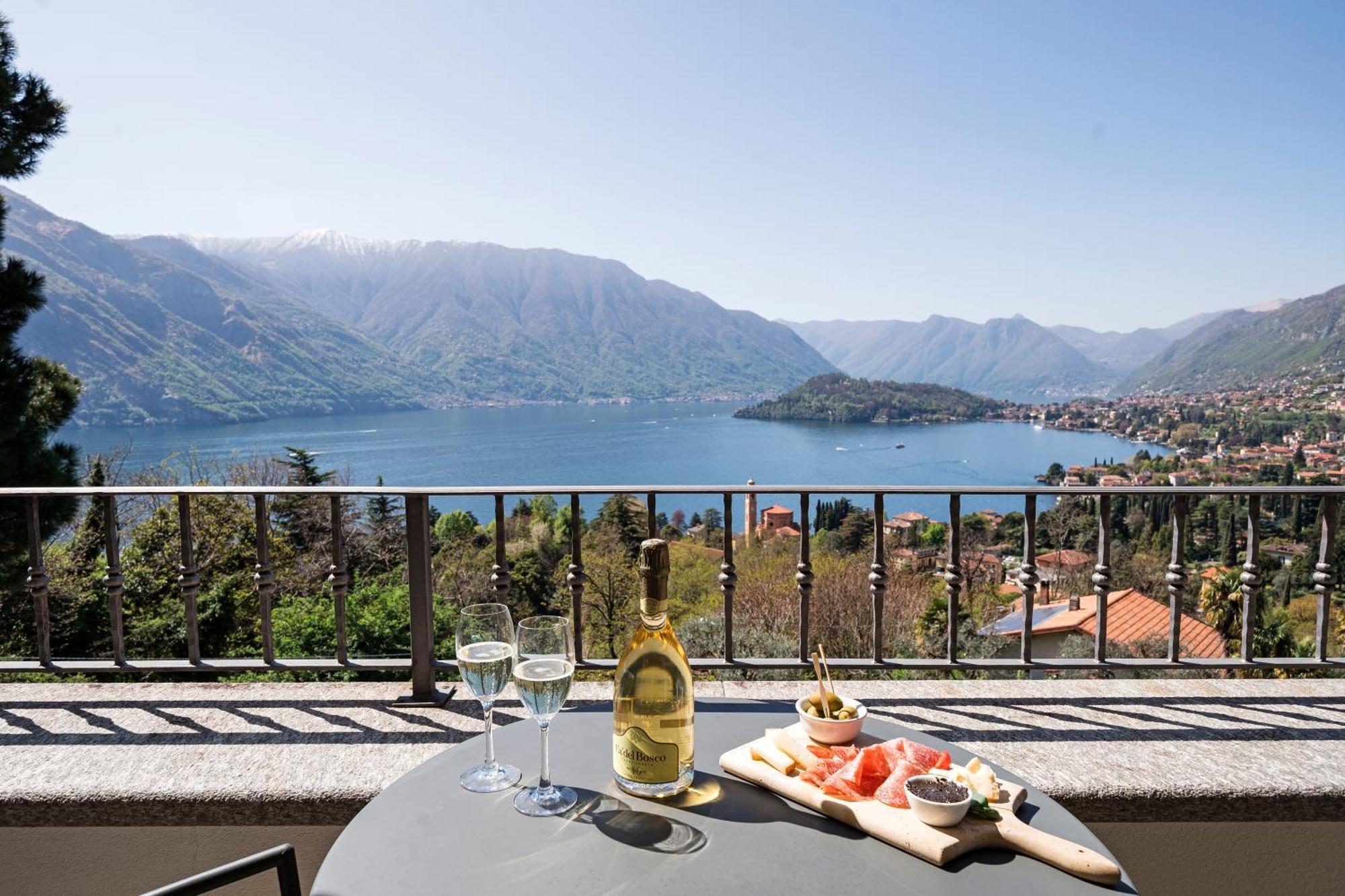 Alveluu Ristorante E Suites Tremezzo Kültér fotó