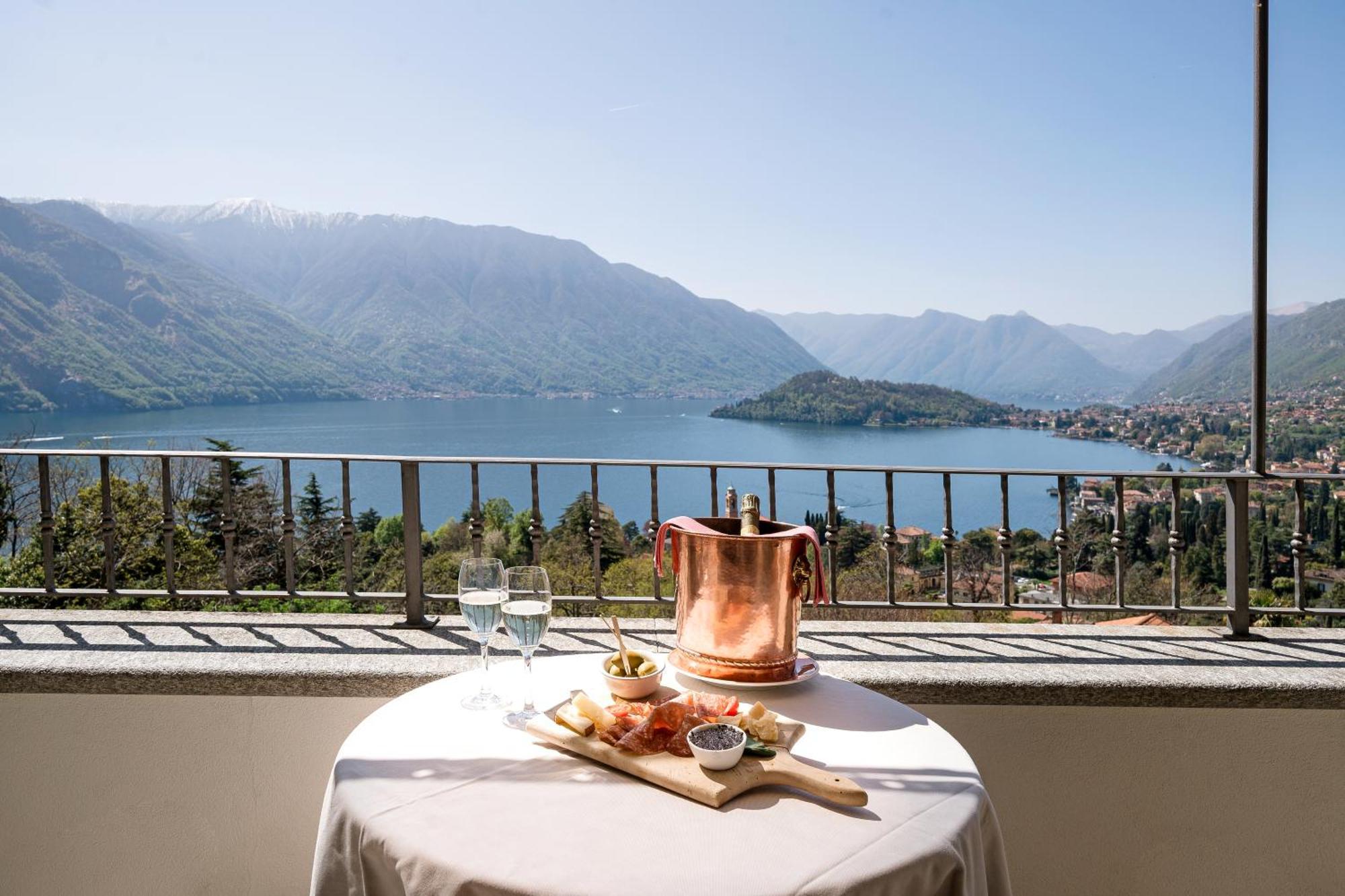 Alveluu Ristorante E Suites Tremezzo Kültér fotó