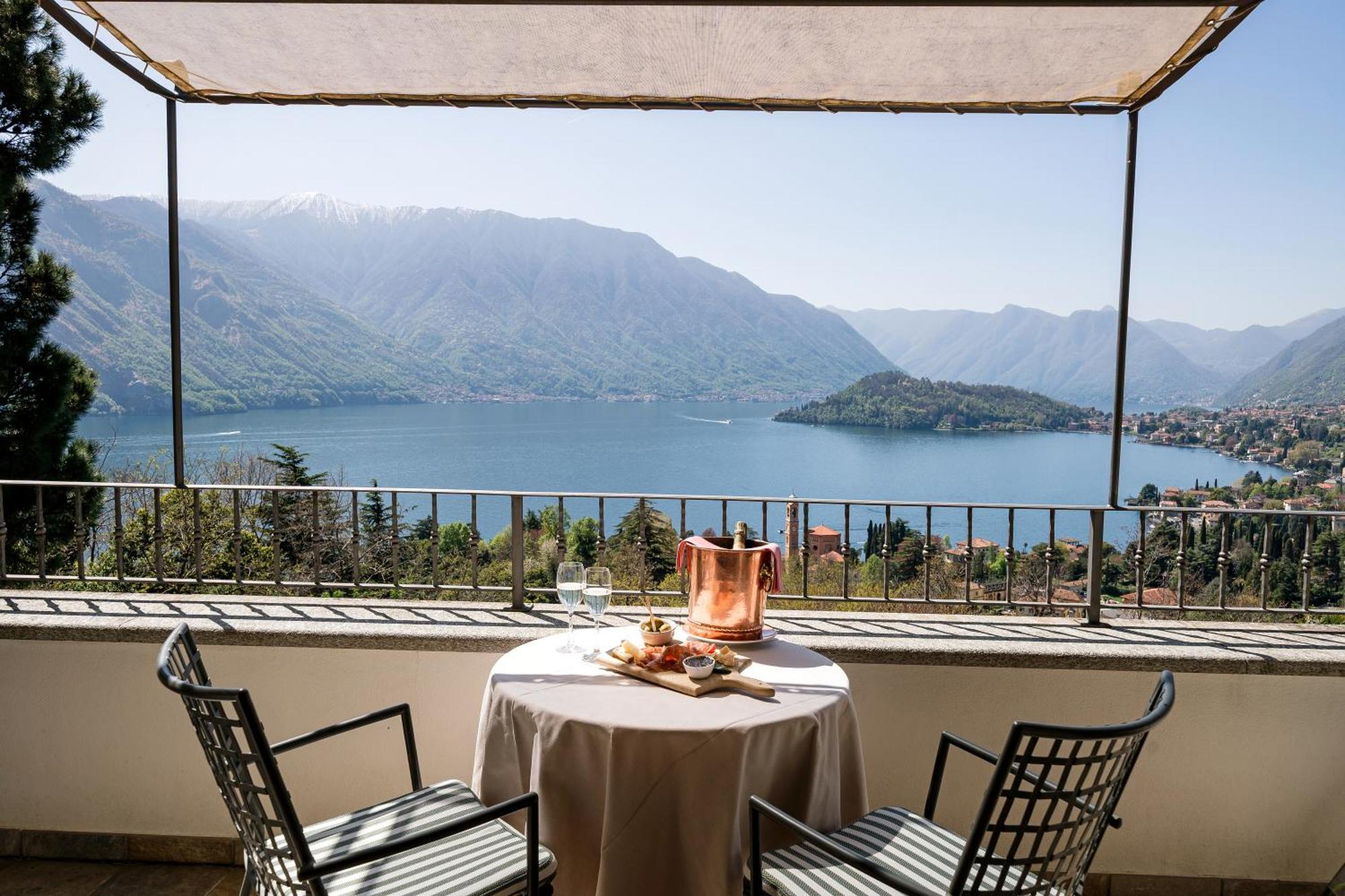 Alveluu Ristorante E Suites Tremezzo Kültér fotó