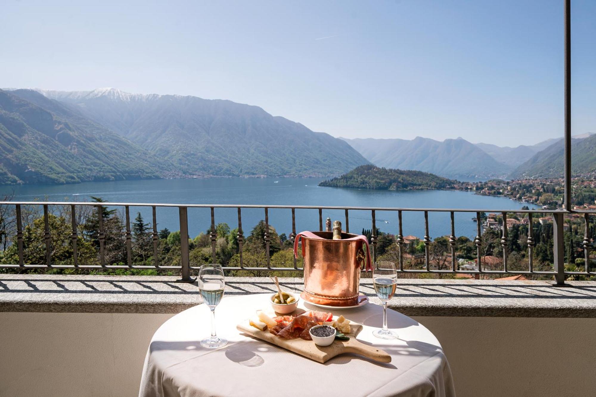 Alveluu Ristorante E Suites Tremezzo Kültér fotó