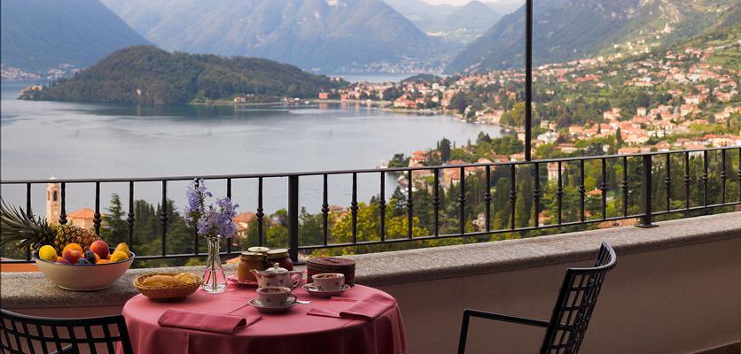 Alveluu Ristorante E Suites Tremezzo Szoba fotó